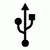 USB symbol