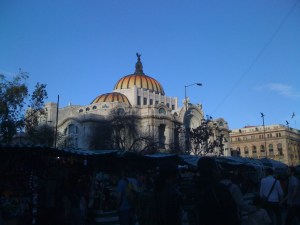 IMG_0900 El Palacio de Bellas Artes
