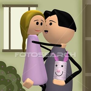 daughter-hugging-her