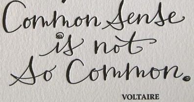 CommonSense-Voltaire