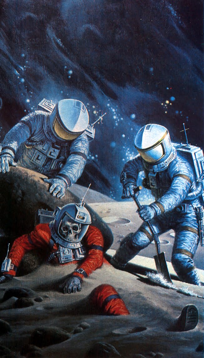 Uno de los aspectos de lo que sería una verdadera arqueología espacial