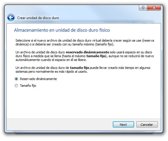 Creación de una VM con CentOS
