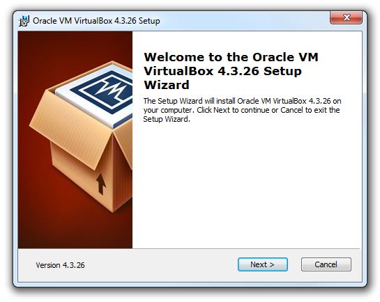 VirtualBox installer