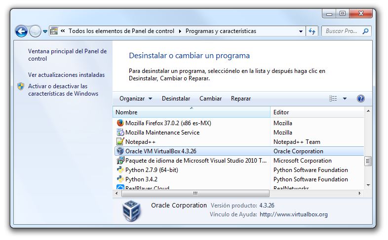VirtualBox record 