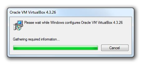 Uninstaller progress