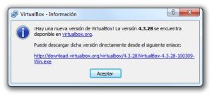 VitualBox 4.3.28 update
