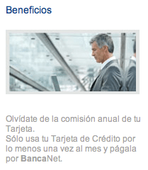 Beneficios del paquete Banamex