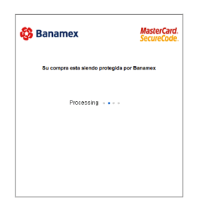 Banamex... te está cuidando... ajá