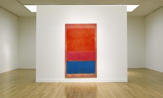 No 1 (Royal Red and Blue), Mark Rothko, 1954