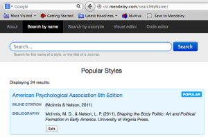 Pantalla de búsqueda