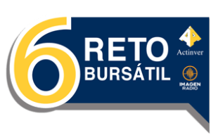 Logo del 6to Reto Actinver