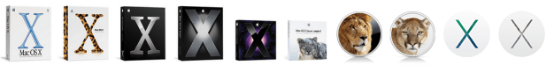 OS X boxes