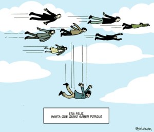 El "por qué" asusta a muchos 