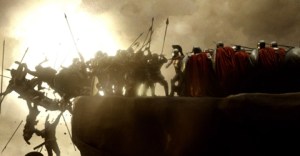 Scene from "300"