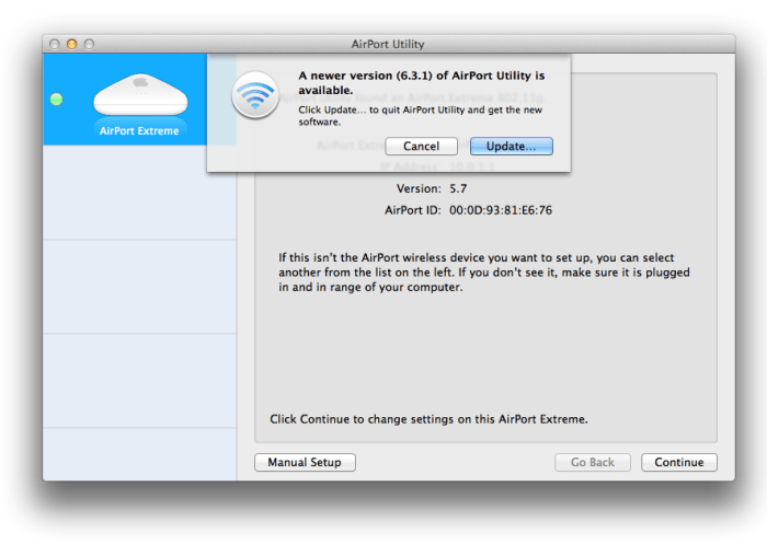 Airport Utility v5.6.1