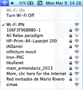 Wi-Fi IPN