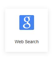 Google web search services