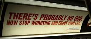 Atheism Poster in A Bs