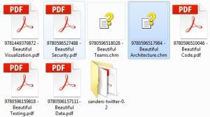 Files with .chm extension