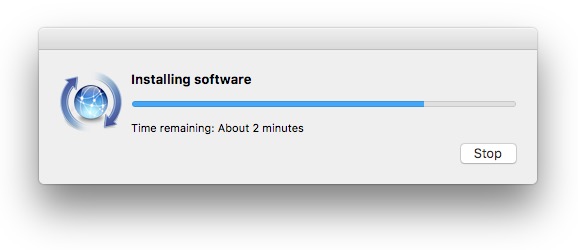  XCode command-line tools installation