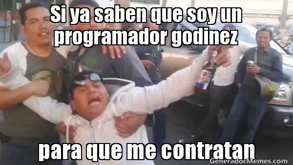 El típico godínez