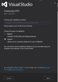 Visual Studio Code install