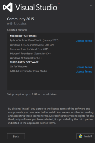 Visual Studio Code install