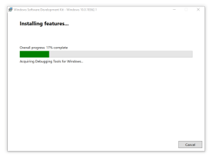 Windows 10 SDK Web Installer